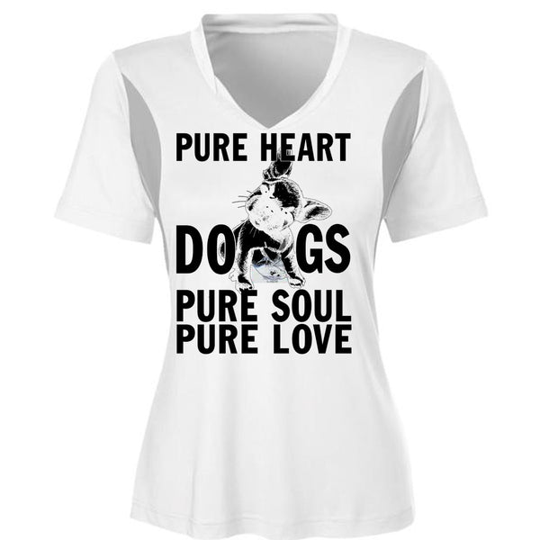 Pure Heart Dogs Pure Soul Pure Love T Shirt, I Love My Dog T Shirt, Awesome T-Shirts