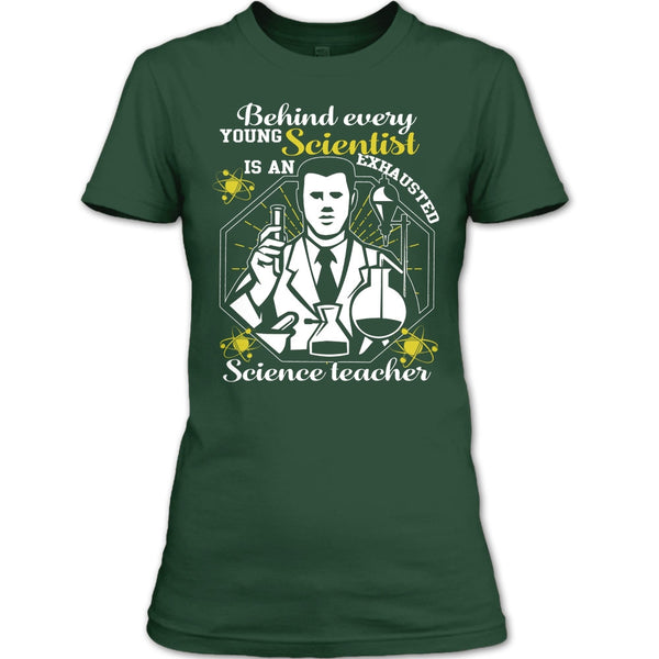 Hehind Every Young Musician T Shirt, An Exhausted Music Teacher T Shirt