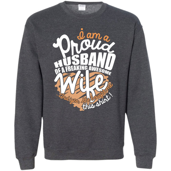 Freaking Awesome Wife T Shirt, Just Married Sweatshirt