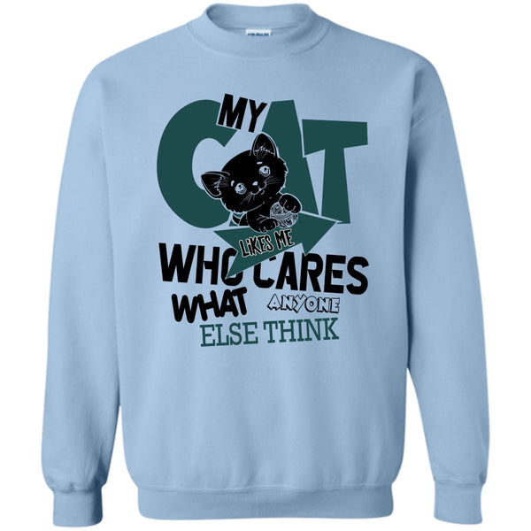 Coolest Cat Lover T Shirt, My Cat Like Me Sweatshirt