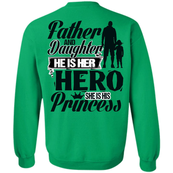 I Love Papa T Shirt, Father And Daughter Sweatshirt