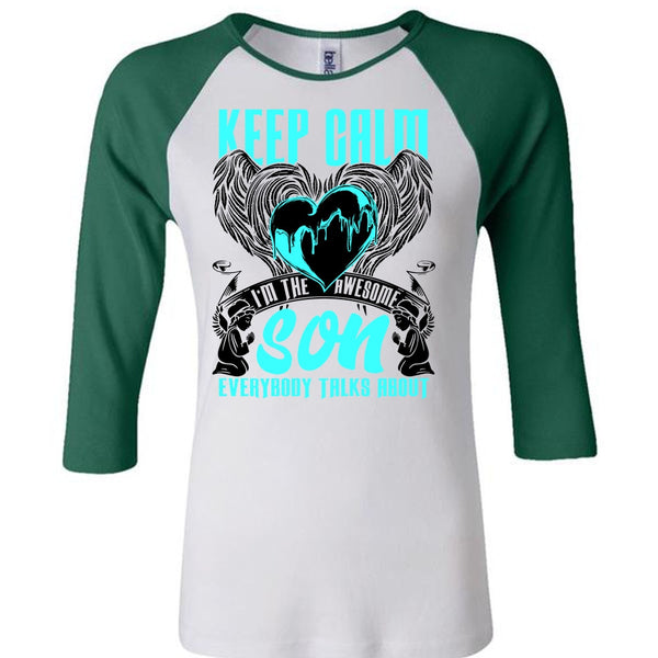 I'm The Awesome Son T Shirt, I Love Son T Shirt, Awesome T-Shirts