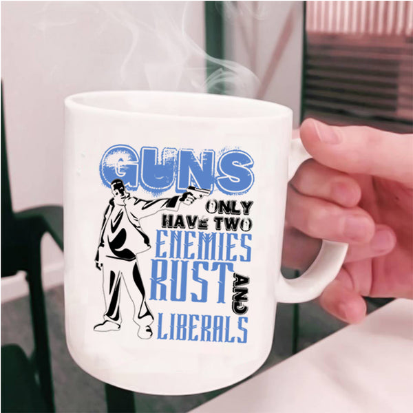 Awesome Gift For Gunaholic Coffee Mug, Guns Cup