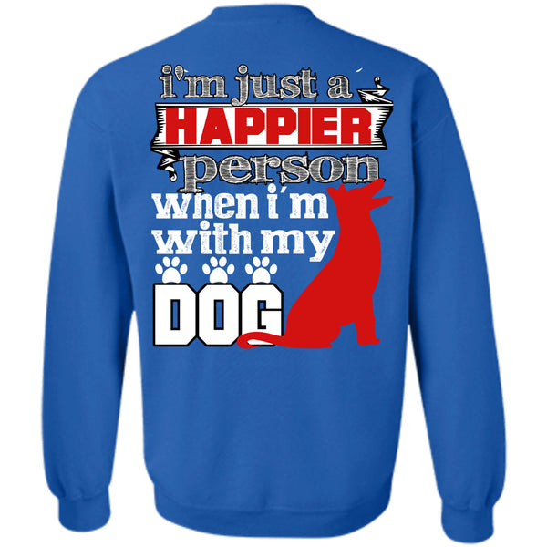 I'm With My Dog T Shirt, I Love My Dog Sweatshirt