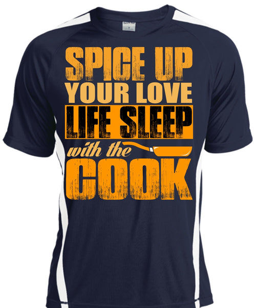 Life Sleep With The Cook T Shirt, Being A Chef T Shirt, Cool Shirt