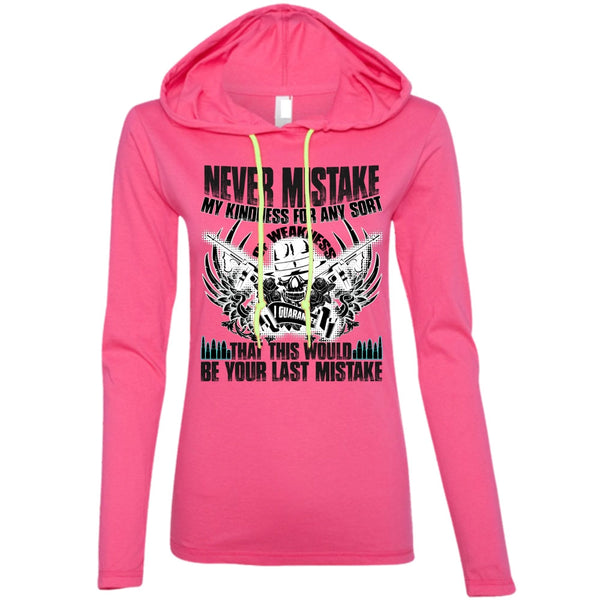 Never Mistake My Kindness T Shirt, I Love Veteran T Shirt, Awesome T-Shirts