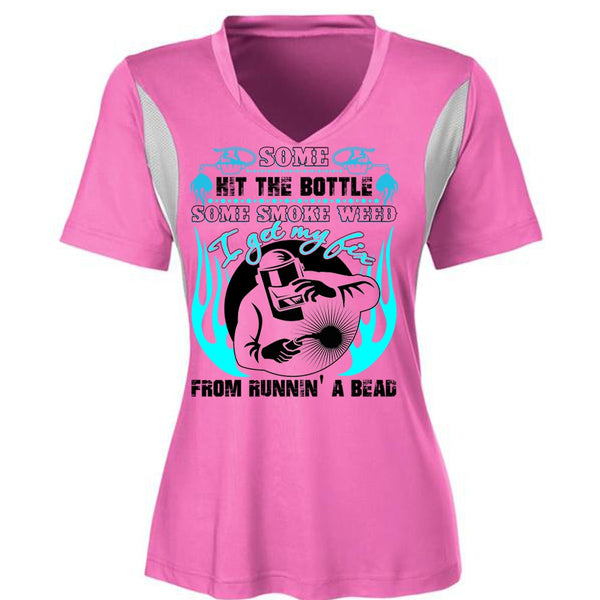 I Get My Fix T Shirt, I Love Welding T Shirt, Awesome T-Shirts