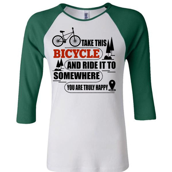 Take This Bicycle T Shirt, I Love Biking T Shirt, Awesome T-Shirts