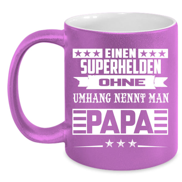Cool Papa Cup, Gift For Father's Day Mug, Super Helden Cup