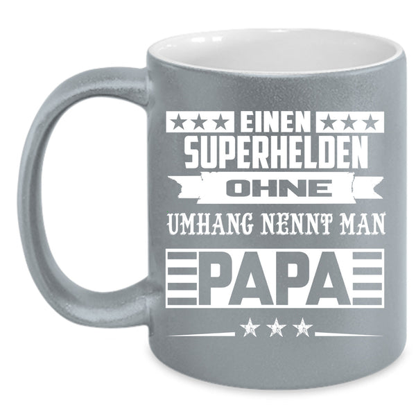Cool Papa Cup, Gift For Father's Day Mug, Super Helden Cup