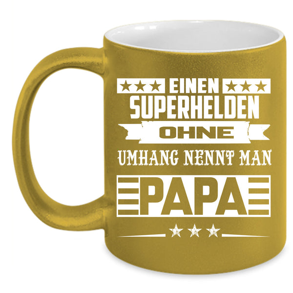 Cool Papa Cup, Gift For Father's Day Mug, Super Helden Cup