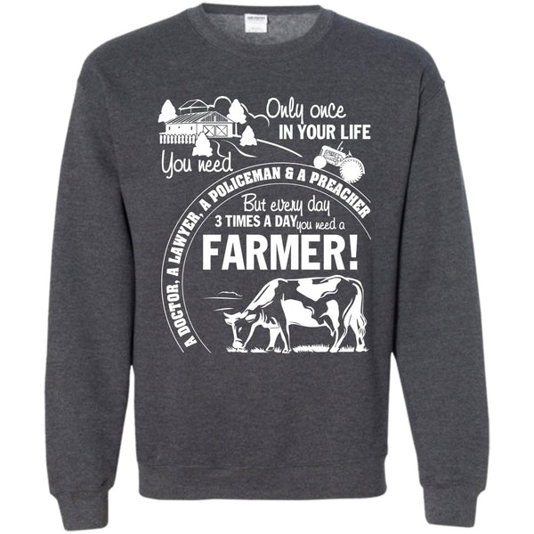 Awesome Farmer T Shirt, Gift For Farmer Sweatshirt