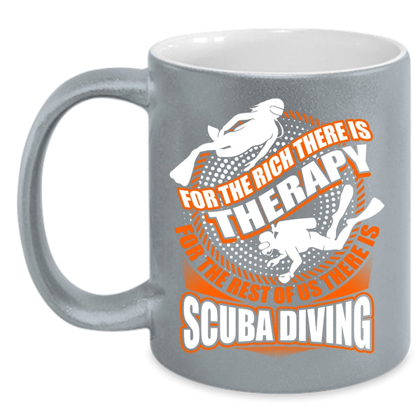 For The Best Of Us There Is Scuba Diving Coffee Mug, Funny Diving Coffee Cup