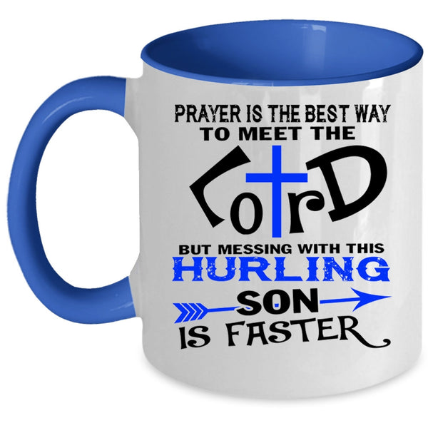Awesome Hurling Son Coffee Mug, Don't Mess With This Hurling Son Accent Mug