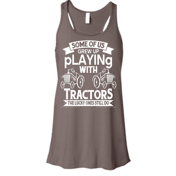 I'm A Farmer T Shirt, Playing With Tractors T Shirt, Cool T Shirt