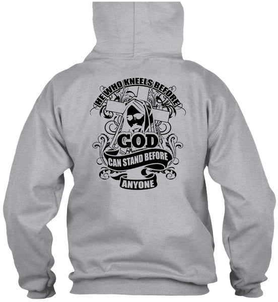 God Can Stand Before Anyone T Shirt, I Love Jesus T Shirt