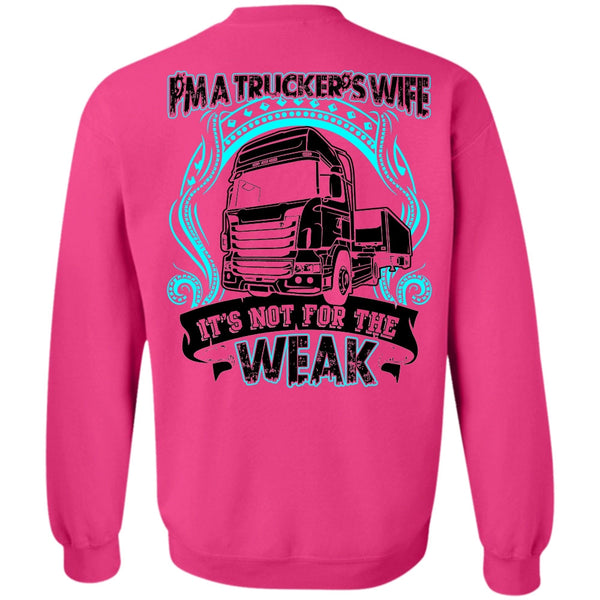 I Love Wife T Shirt, I'm A Trucker's Wife Sweatshirt