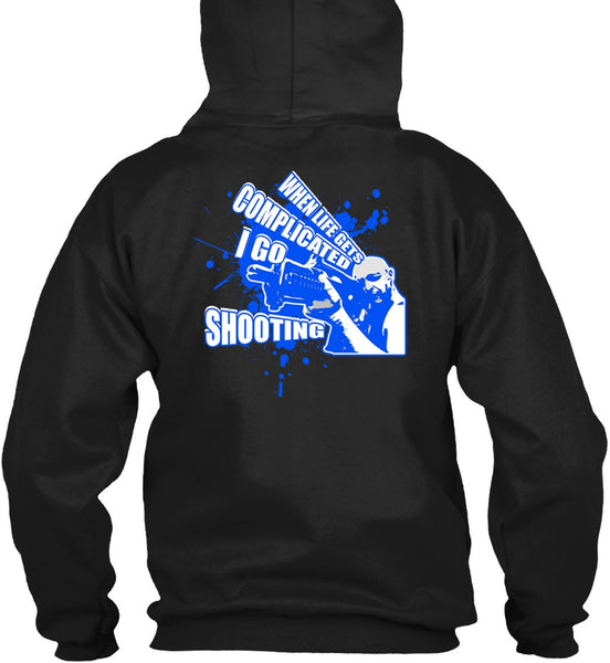 I Go Shooting T Shirt, Being A Hunter T Shirt
