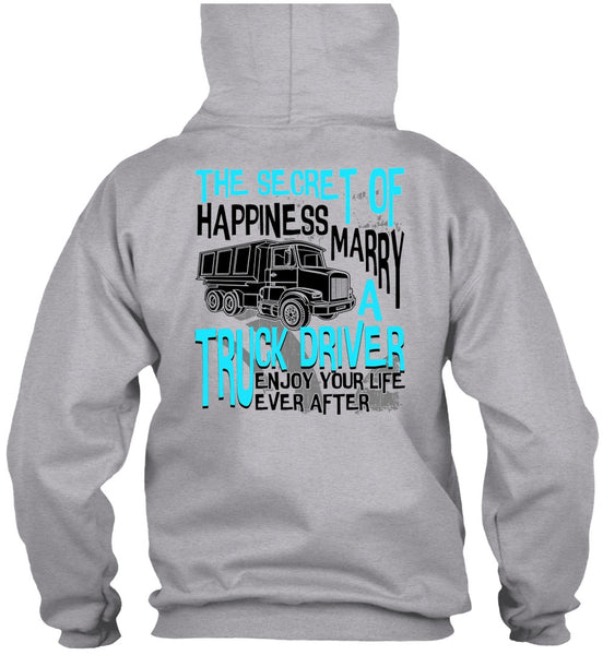 Marry A Truck Driver T Shirt, I Love Trucking T Shirt