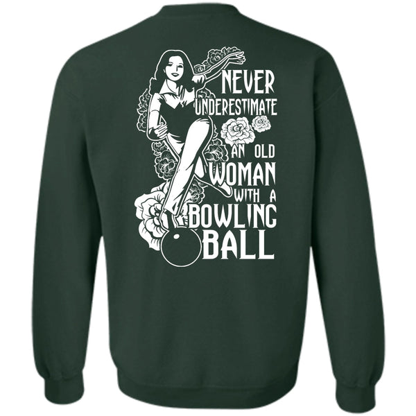 Being A Bowling T Shirt, I Love Bowling Sweatshirt
