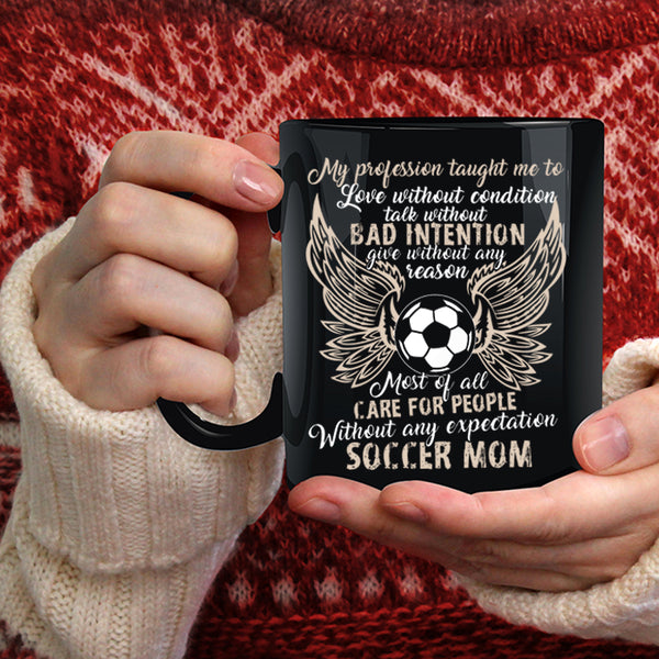 Soccer Mom Coffee Mug, Awesome Soccer Mom Coffee Cup