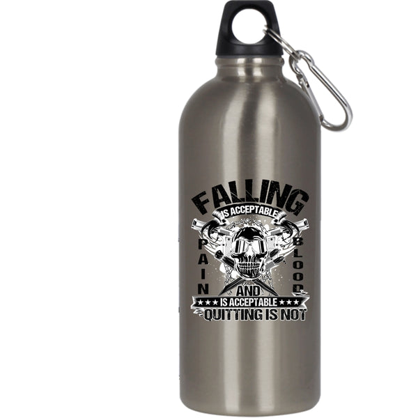 Funny 20 oz Stainless Steel Bottle,Cool Gift For My Friends Outdoor Sports Water Bottle