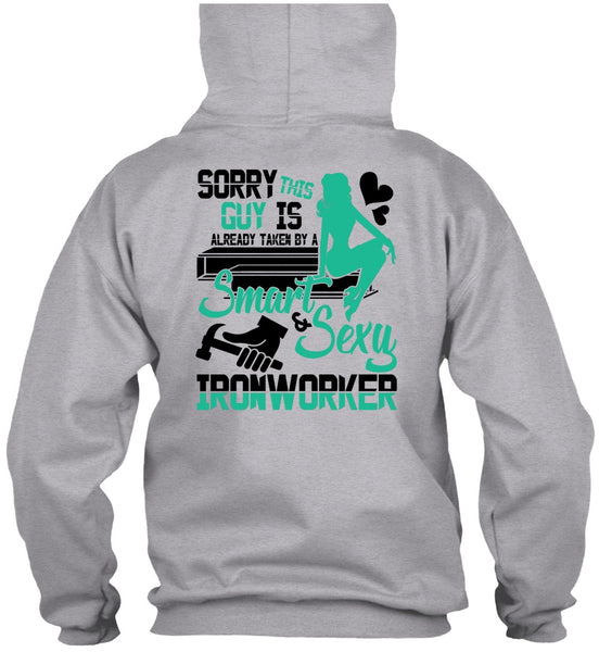 Smart Ironworker T Shirt, I Love Ironworker T Shirt