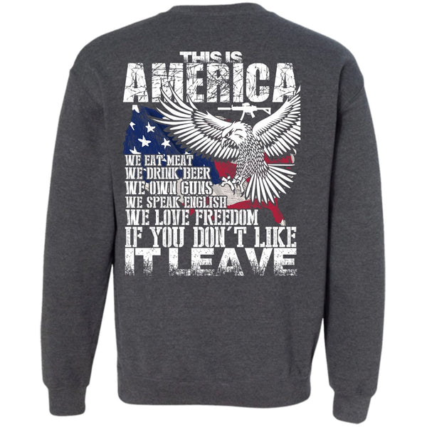 We Eat Meat T Shirt, I Love Veteran Sweatshirt