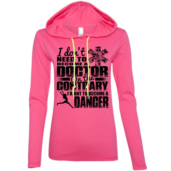 I Want To Become A Dancer T Shirt, I Love Dancing T Shirt, Awesome T-Shirts