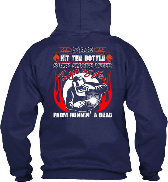I Get My Fix T Shirt, Being A Welder T Shirt