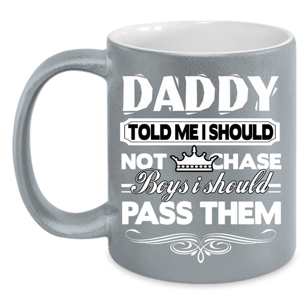 Daddy Coffee Mug, Daddy And Son Coffee Cup