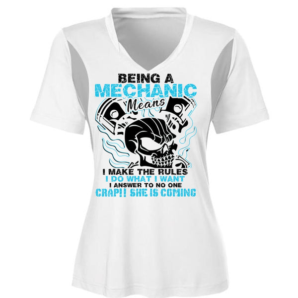 Being A Mechanic Means T Shirt, Being A Mechanic T Shirt, Awesome T-Shirts