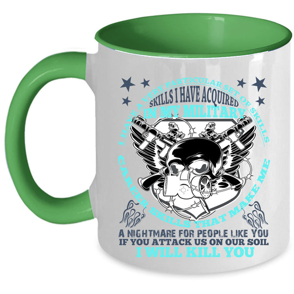 Awesome Gift For Friends Coffee Mug, Cool Fishing Accent Mug