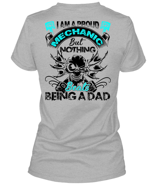I Am A Proud Mechanic T Shirt, I Love Mechanic T Shirt