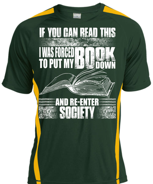 Yo Can Read This T Shirt, I Love Book T Shirt, Cool Shirt