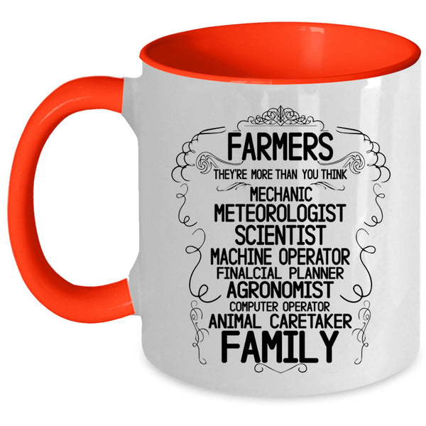 Animal Caretaker Family Coffee Mug, Farmers Accent Mug