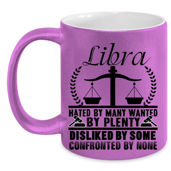 Cool Zodiac Coffee Mug, Libra Accent Mug