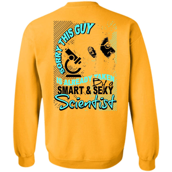 I Love Scientist T Shirt, Smart Scientist Sweatshirt