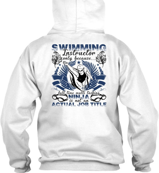 Swimming Instructor T Shirt, I Love Swimming T Shirt