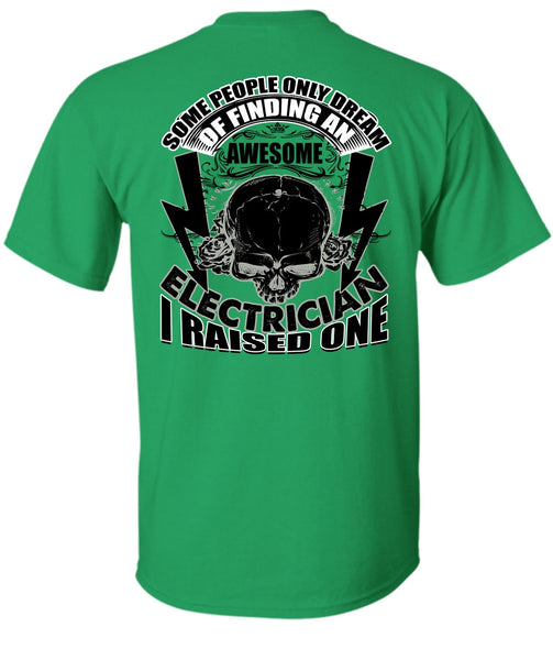 Finding  An Awesome Electrician T Shirt, I Love Electrician T Shirt