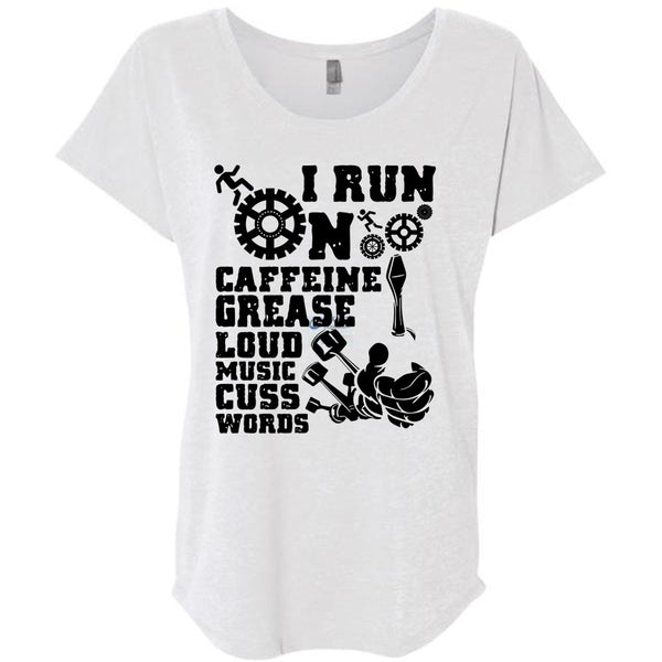 I Run On Caffeine T Shirt, I Love Mechanic T Shirt, Awesome T-Shirts