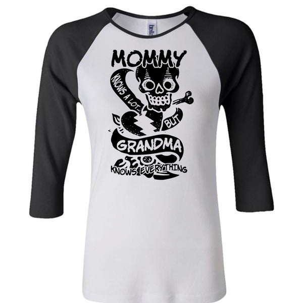 Mommy Knows A Lot But Grandma T Shirt, I Love Mom T Shirt, Awesome T-Shirts