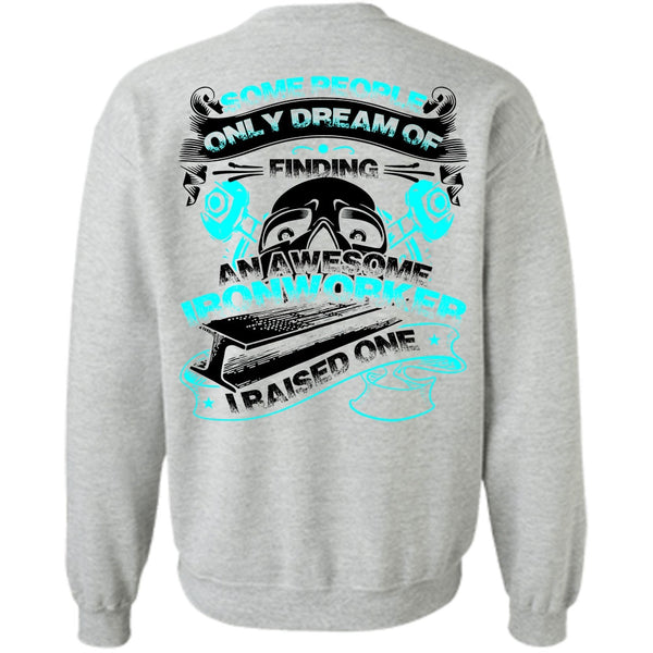 I Love Ironworker T Shirt, Awesome Ironworker Sweatshirt