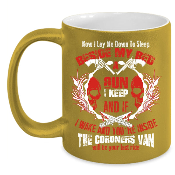 Awesome Gunner Coffee Mug, Funny Gift For Gun Owner Coffee Cup