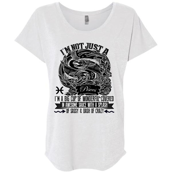 I'm Not Just A Pisces T Shirt, I Love Pisces T Shirt, Awesome T-Shirts