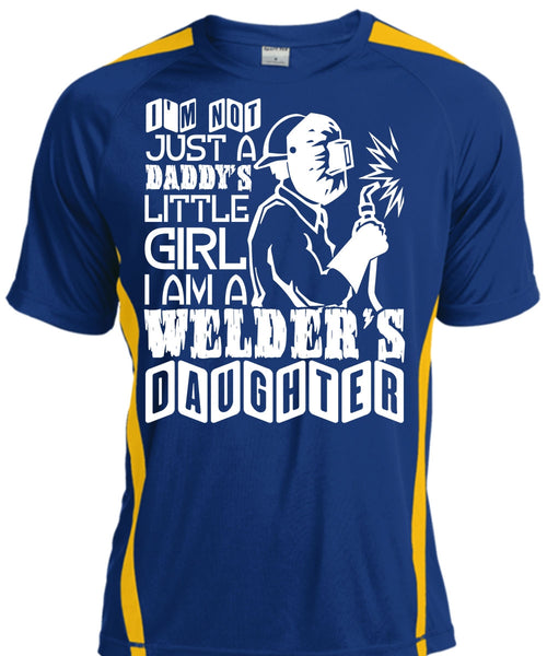I Am A Welder's Daughter T Shirt, Daddy's Little Girl T Shirt, Cool Shirt