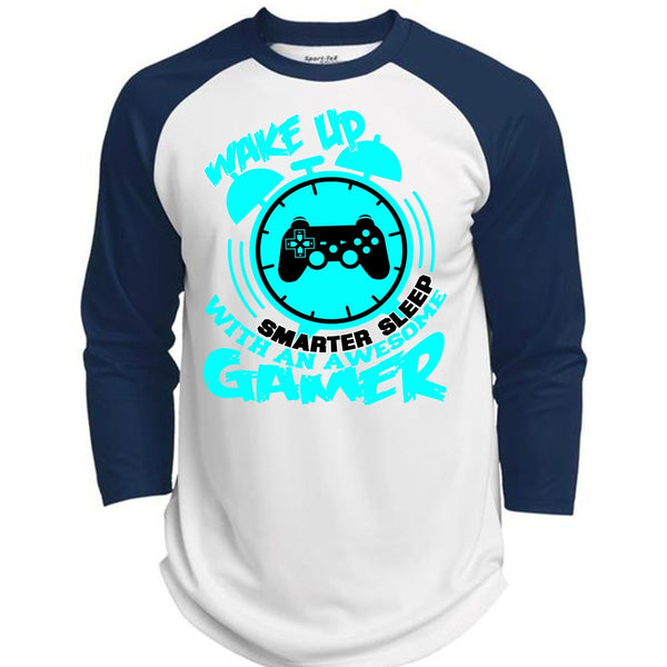 Awesome Gamer T Shirt, I Love Gaming T Shirt, Awesome T-Shirts  (Polyester Game Baseball Jersey)