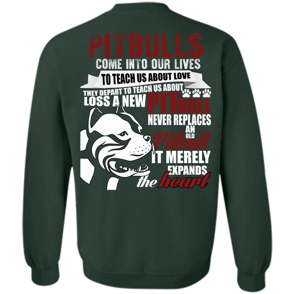 Loss A New Pit Bull T Shirt, I Love Pit Bull Sweatshirt