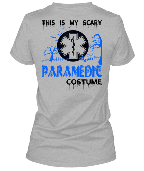 This Is My Scary Paramedic Costume T Shirt, Wait For Halloween T Shirt