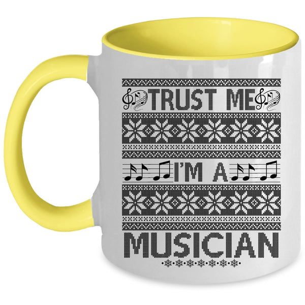 Best Gift For Musician Coffee Mug, I'm A Musician Accent Mug